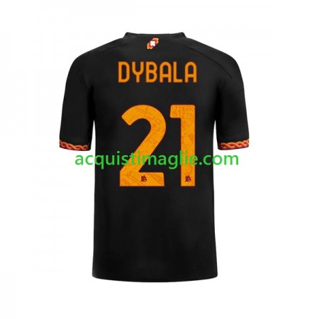 Divisa di Calcio AS Roma Paulo Dybala 21 Terza 2023/2024